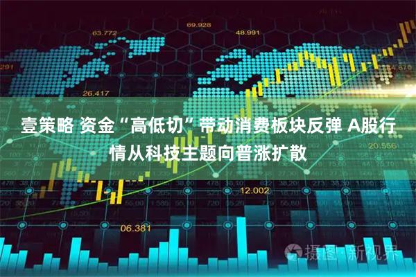 壹策略 资金“高低切”带动消费板块反弹 A股行情从科技主题向普涨扩散