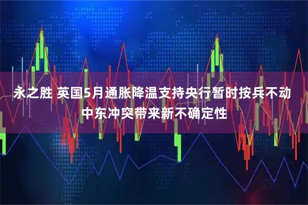 永之胜 英国5月通胀降温支持央行暂时按兵不动 中东冲突带来新不确定性