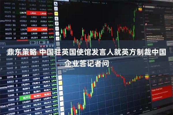鼎东策略 中国驻英国使馆发言人就英方制裁中国企业答记者问