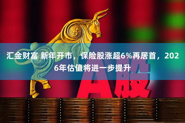 汇金财富 新年开市，保险股涨超6%再居首，2026年估值将进一步提升